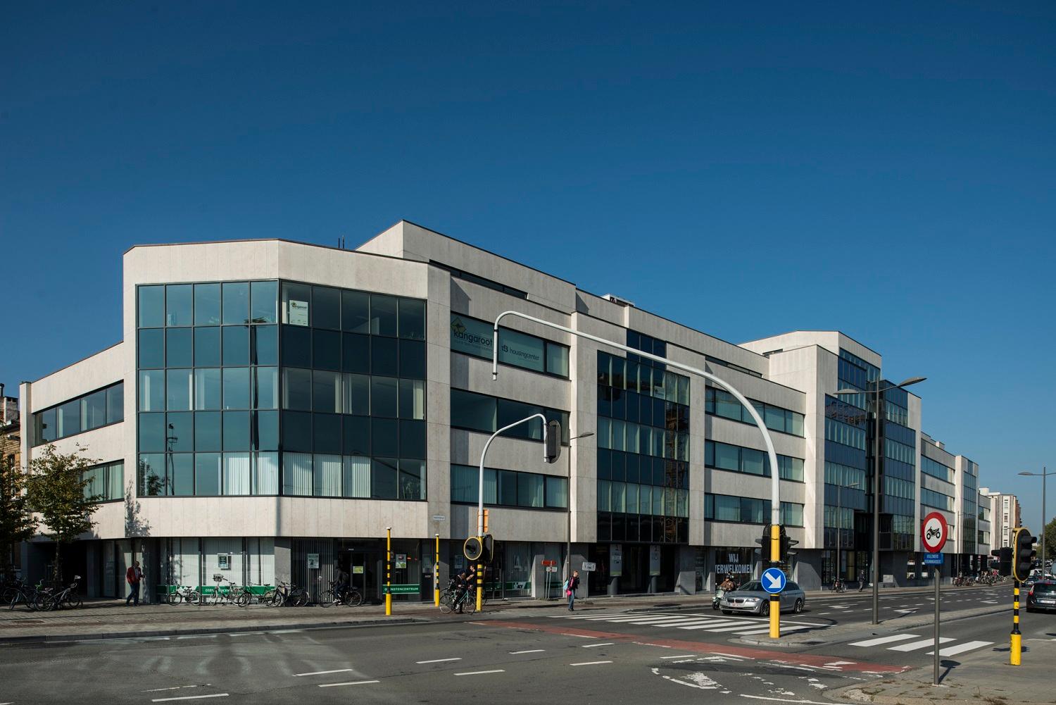 A photo of the Witteveen+Bos office in Antwerp-Berchem.