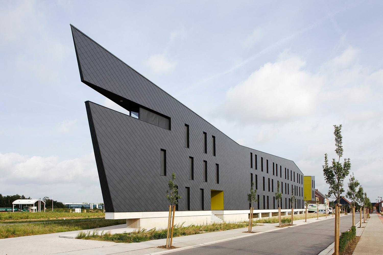 A photo of the Witteveen+Bos office in Brussels.