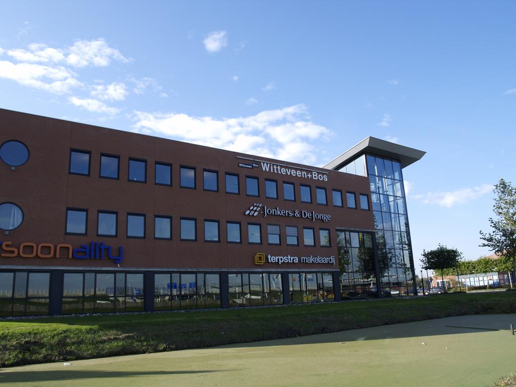 A photo of the Witteveen+Bos office in Heerenveen.