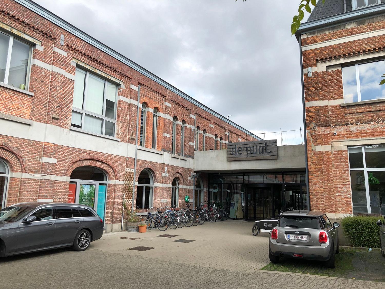 A photo of the Witteveen+Bos office in Ghent.