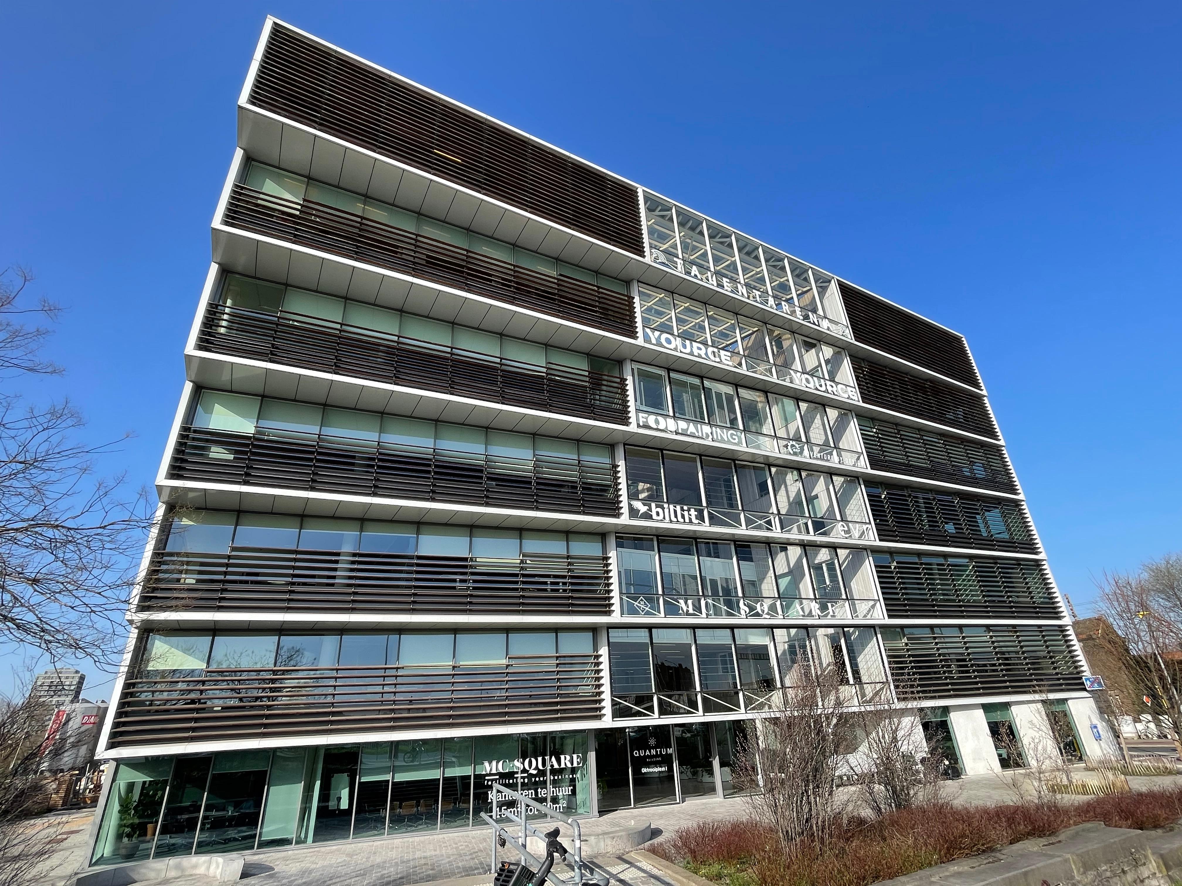 A photo of the Witteveen+Bos office in Ghent.