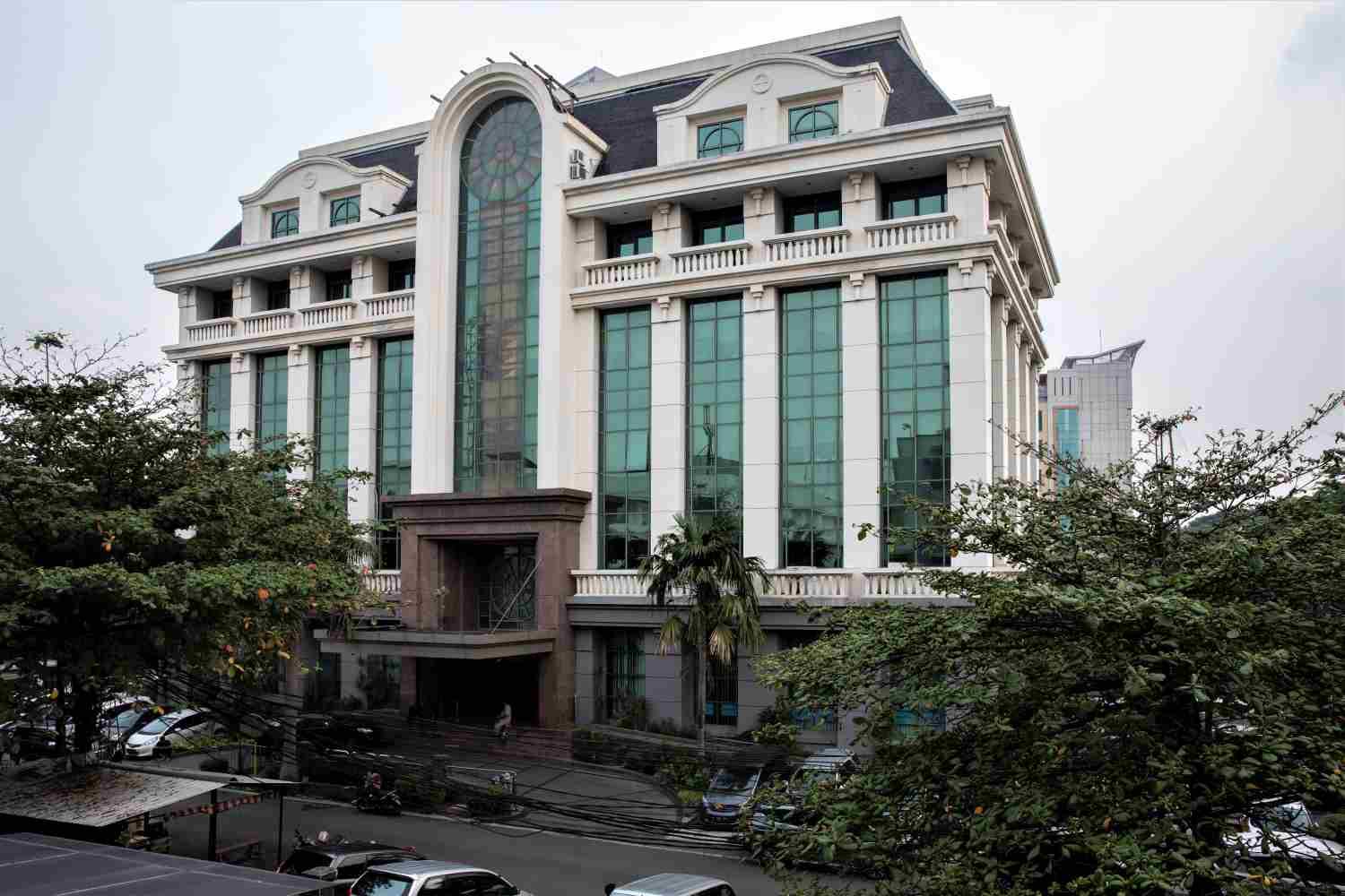 A photo of the Witteveen+Bos office in Jakarta.