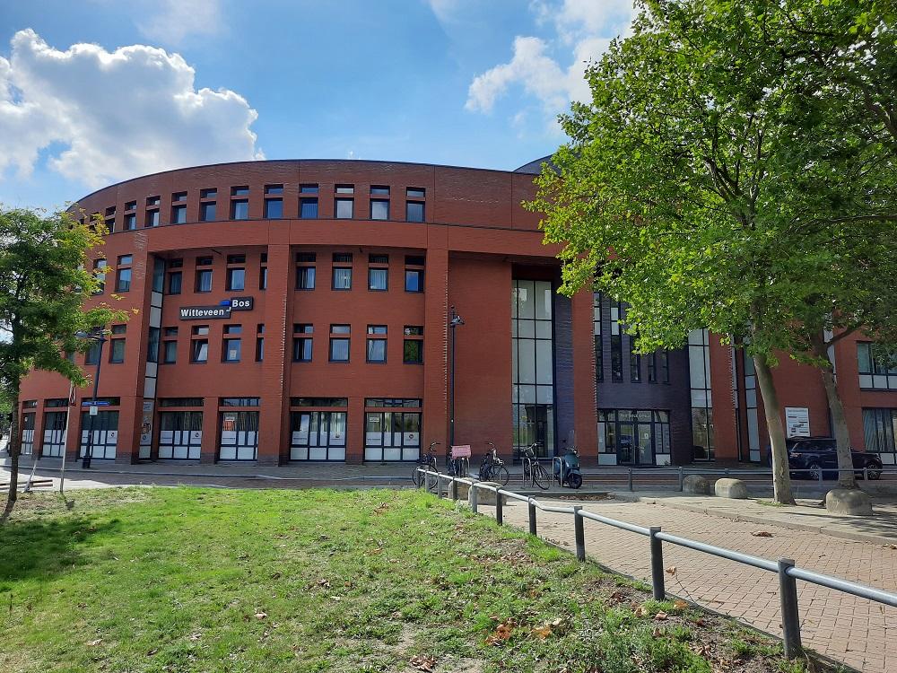 A photo of the Witteveen+Bos office in Breda.