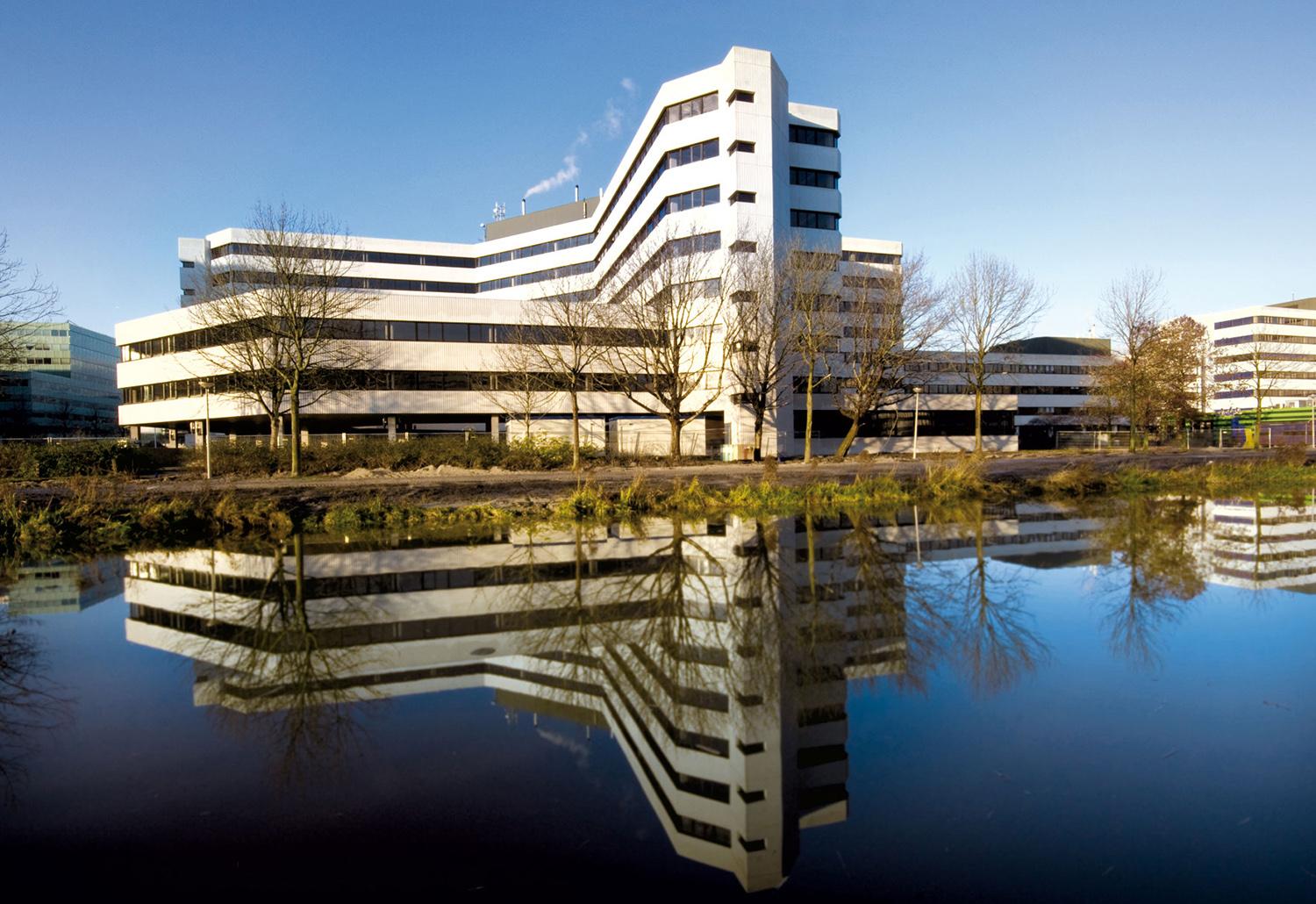 A photo of the Witteveen+Bos office in Amsterdam.