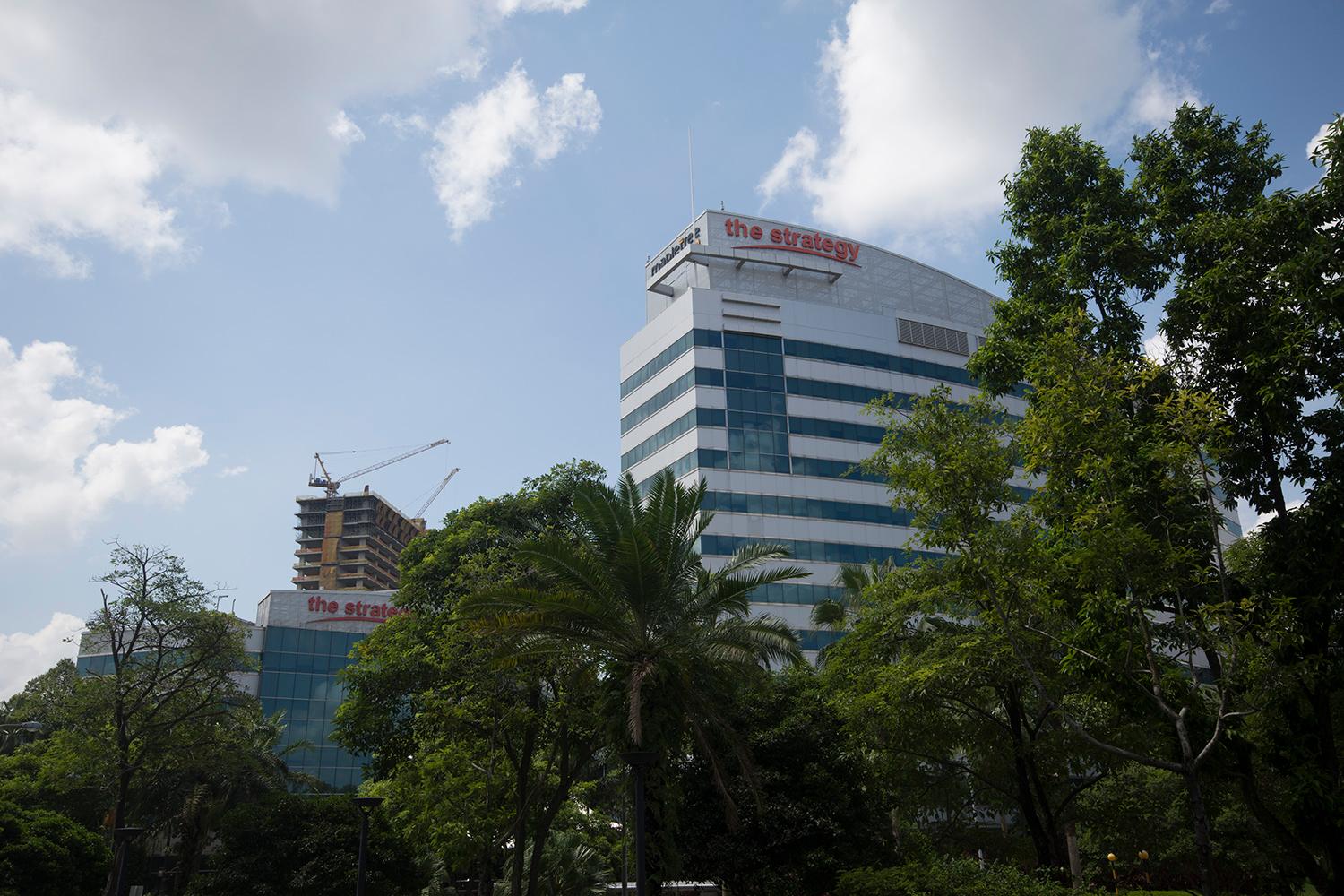 A photo of the Witteveen+Bos office in Singapore.