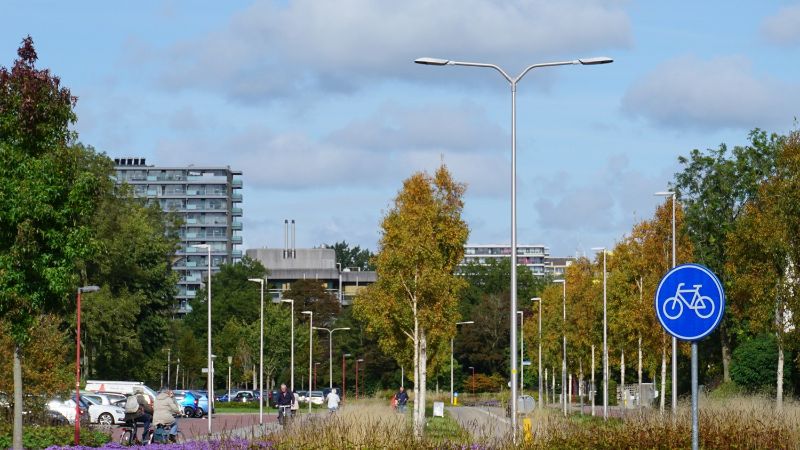 Een foto van de Entree in Zoetermeer.