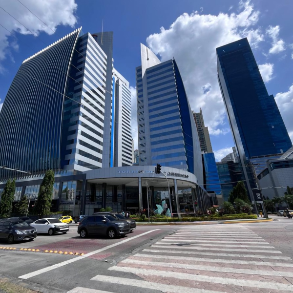 A photo of the Witteveen+Bos office in Panama City.