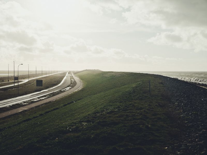Tweede Maasvlakte dijk TerraPlus.