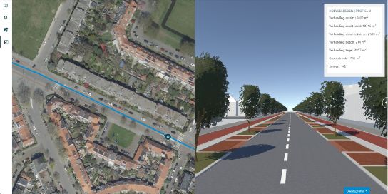 A screenshot of the InfraShaper.