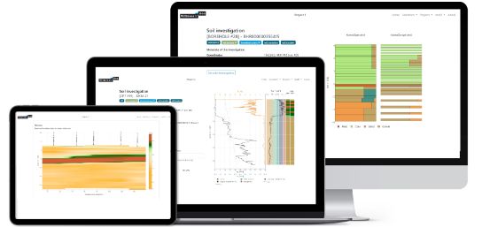 TerraPlus soil survey analysis and comparisons.