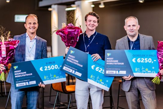 Winners HUB ME-NU! Witteveen+Bos 