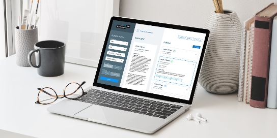 A screenshot of the Harmonisation Tool.