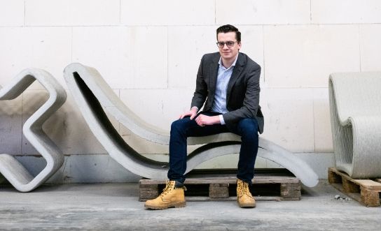 A photo of Marijn Bruurs