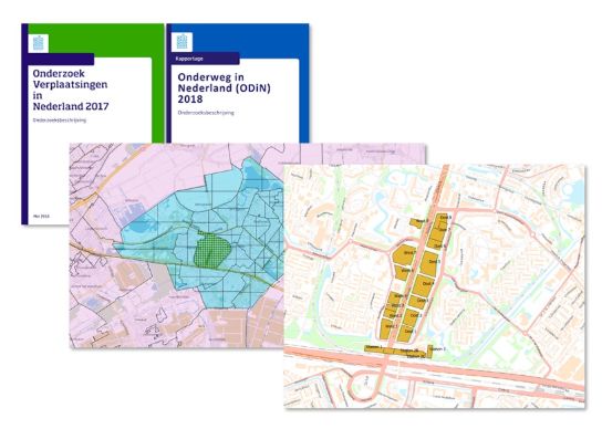 A collage of different images of the Bicycle Traffic Monitor Zoetermeer.