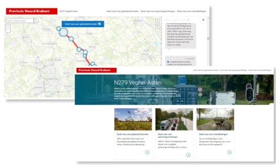 Two screenshots of the YourView platform.