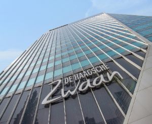 A photo of the Witteveen+Bos office in The Hague