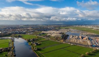 A photo of the Weespersluis