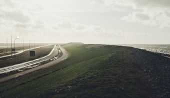 Tweede Maasvlakte dyke TerraPlus.