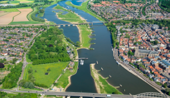 Aerial photo Deventer
